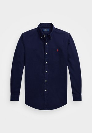 Polo Ralph Lauren CUSTOM FIT BRUSHED FLANNEL SHIRT - Chemise - newport navy