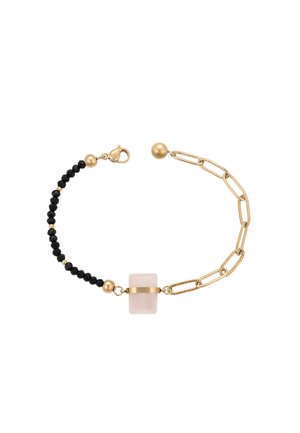 Karkötő - gold-coloured black