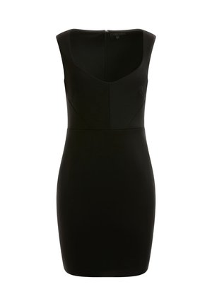 Vestido de tubo - black