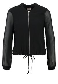Vero Moda Petite Bomberjacka - black