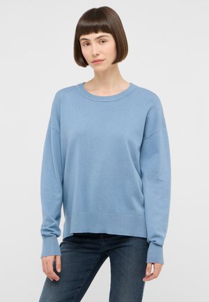 Mustang, STYLE MARIANNA - Jumper - blau