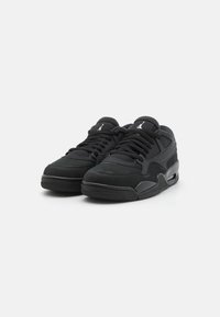 Jordan AIR JORDAN 4 UNISEX - Trainers - black/white