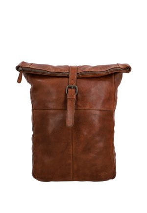 Gusti Leder RUCKSACK HENNING jasny brąz