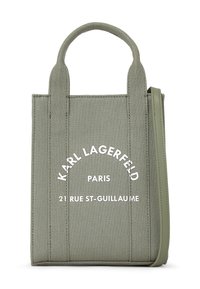 RUE ST-GUILLAUME SQUARE SMALL - Kabelka - oil green