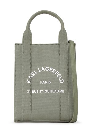 RUE ST-GUILLAUME SQUARE SMALL - Käsilaukku - oil green