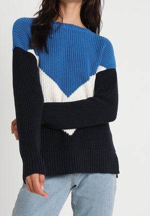 Trui - royal blue