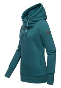 Ragwear GRIPY BOLD - Hoodie - petrol