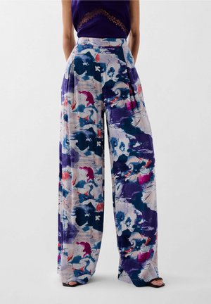 EST - Trousers - blue