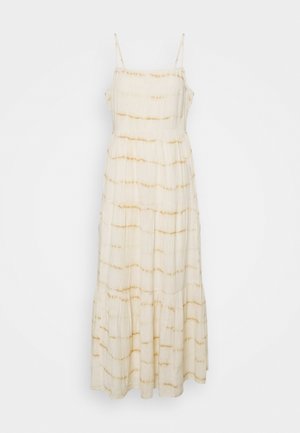 Vardagsklänning - neutral tie dye