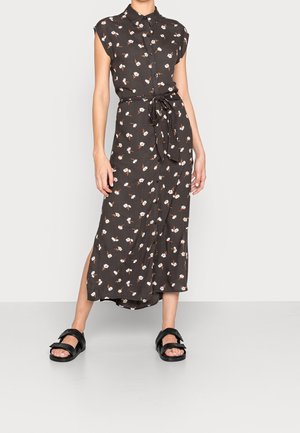 Robe chemise - black