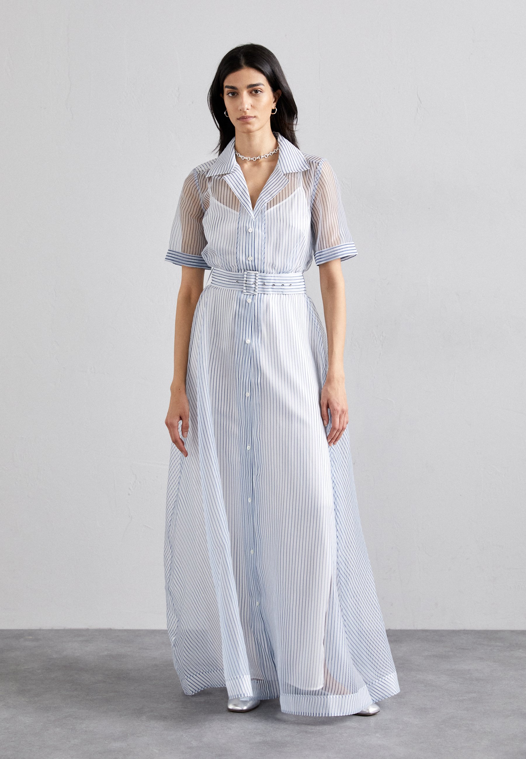 STAUD MILLIE DRESS Iltapuku Ivory luonnonvalkoinen Zalando fi STAUD MILLIE DRESS Iltapuku Ivory luonnonvalkoinen Zalando fi