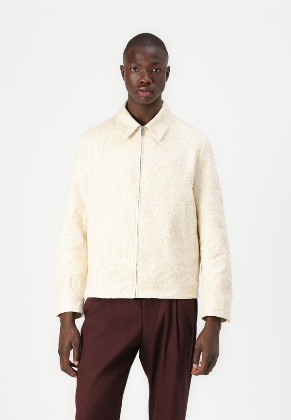 RIKKA - Summer jacket - ecru