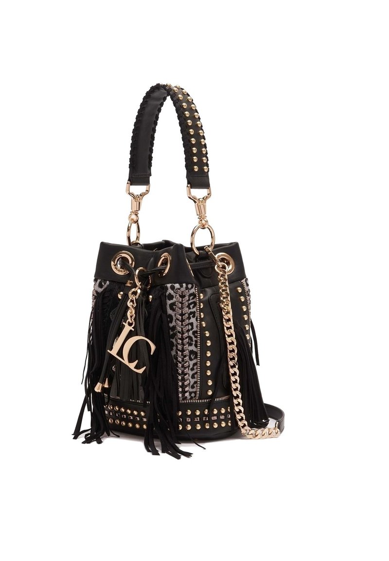 La Carrie SECCHIELLO MACULATO CON APPLICAZIONI Borsa a mano