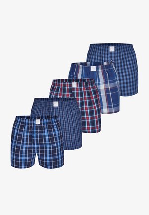 MG-1, 5 PACK - Weite Boxershorts - multi coloured