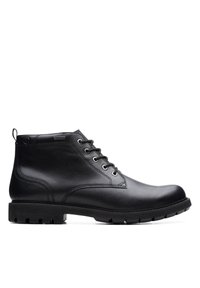 Clarks BATCOMBEMIXGTX  G - Botines con cordones - black leather