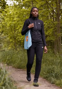 The North Face 100 GLACIER - Fleece jacket - black