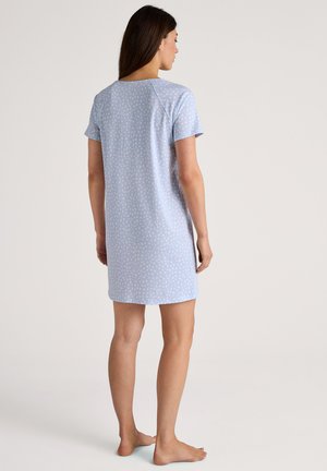 FAVOURITES KURZARM - Nightie - harmony blue