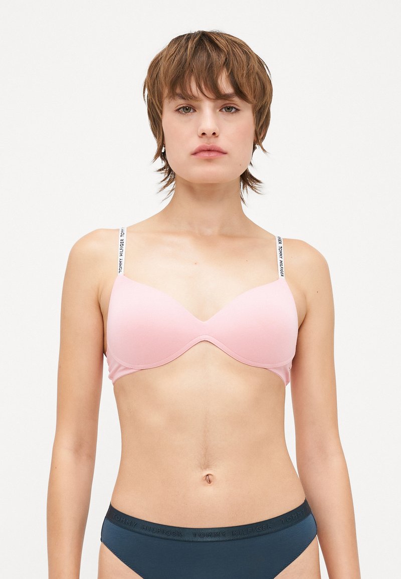 Tommy Hilfiger WIRELESS - Tõstev rinnahoidja - ballet pink