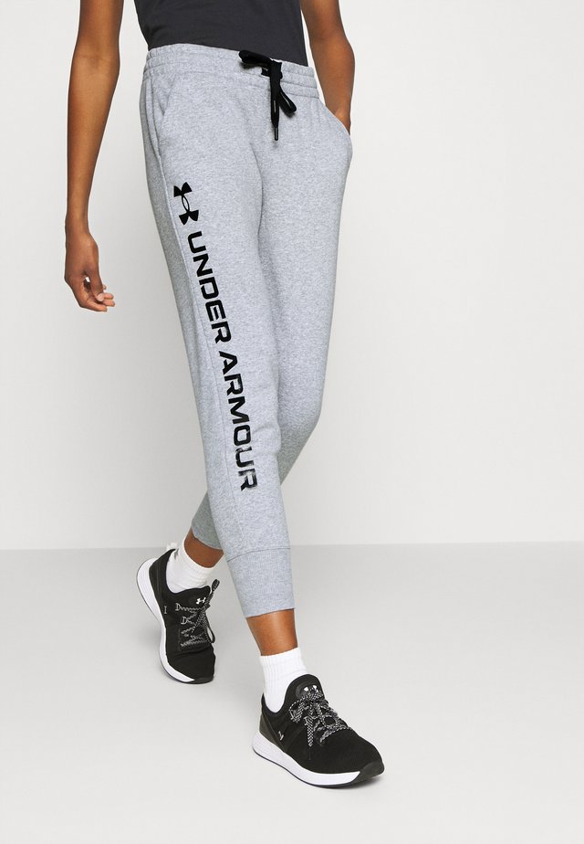 RIVAL SHINE JOGGER - Spodnie treningowe - steel medium heather