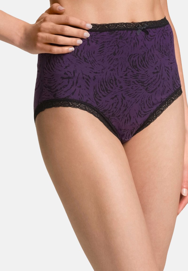 bonprix 5ER PACK - Slip - black