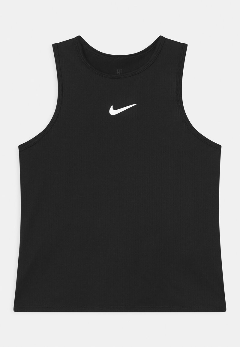 Nike Performance - DF TANK UNISEX - Topper - black/white, Forstørre