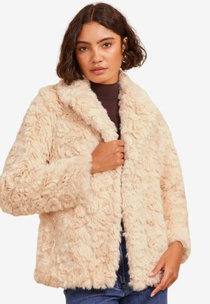 Friends Like These TEXTURED REGULAR FIT - Veste d'hiver - cream