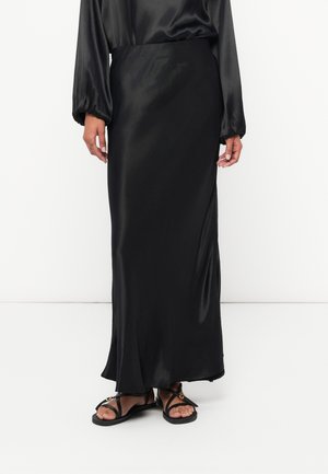 CLEAS - Jupe longue - black