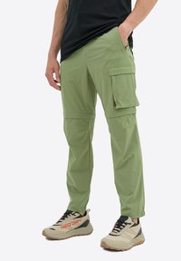 4F - Pantaloni - olive Imagine miniatură 1