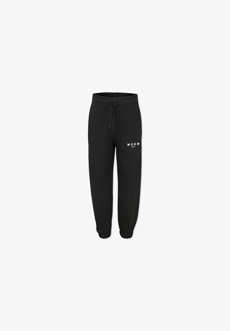 MSGM Pantaloni sportivi - black