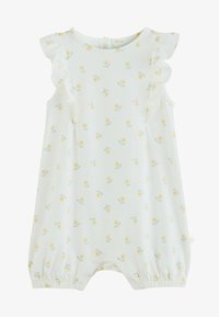 Selected, blue and white floral