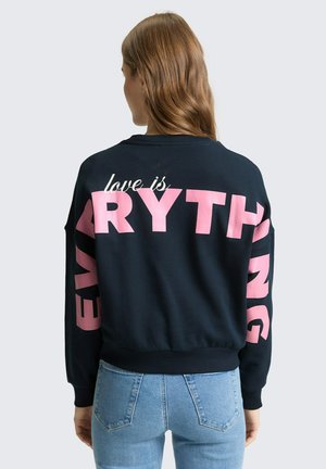 CREWNECK - Sweatshirt - midnight navy blue