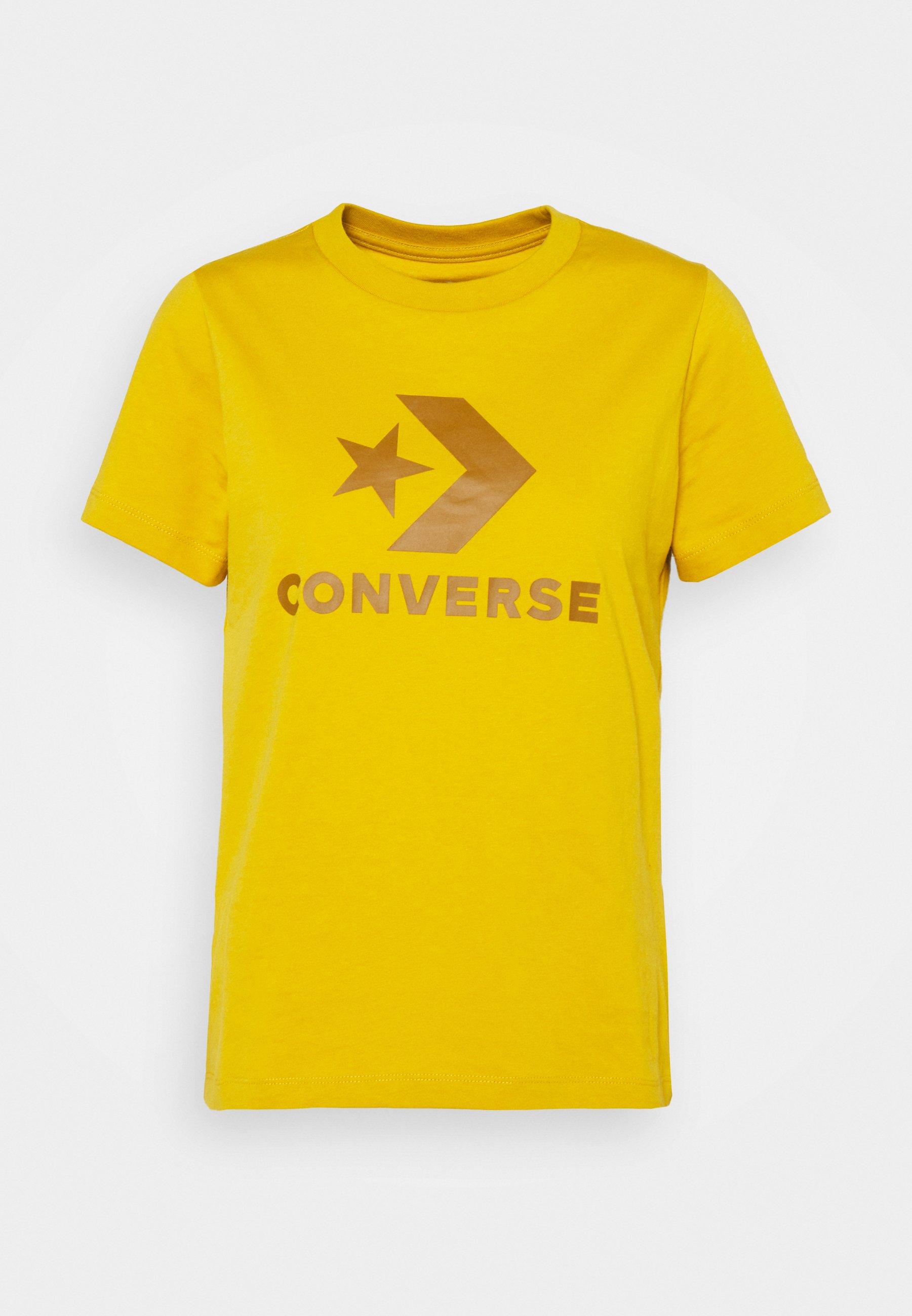 converse logo gold