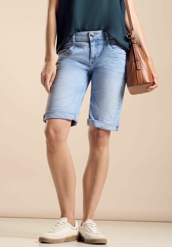 Jeans Shorts - blau