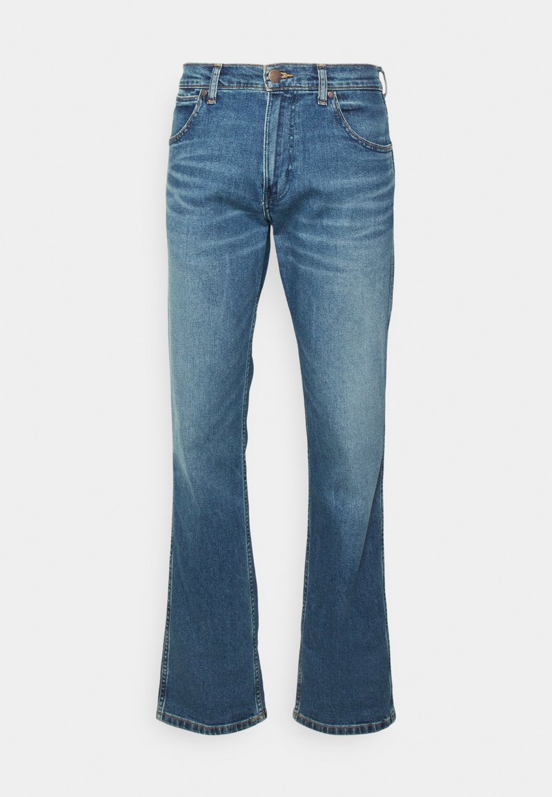Wrangler Straight leg jeans lichtblauw denim