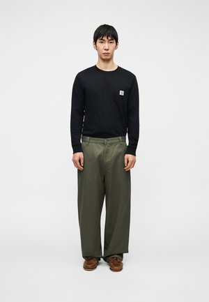 BRADY PANT COOPER - Broek - leaf  rinsed