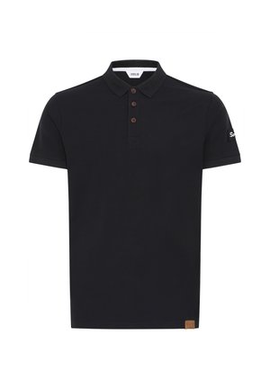 Solid, SDTRIPPOLO - Poloshirts - black