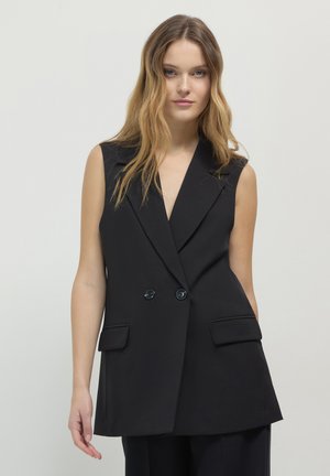 DOPPIOPETTO - Veste sans manches - ultrablack