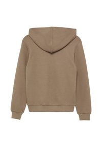 s.Oliver Kapuzenpullover - cognac