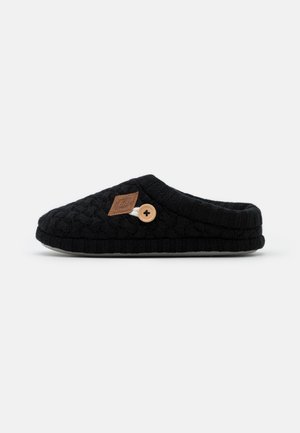 Chaussons - schwarz
