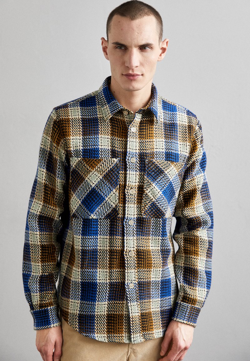Paul Smith Men's Short Sleeve Casual Shirt - Sketch Pattern Design