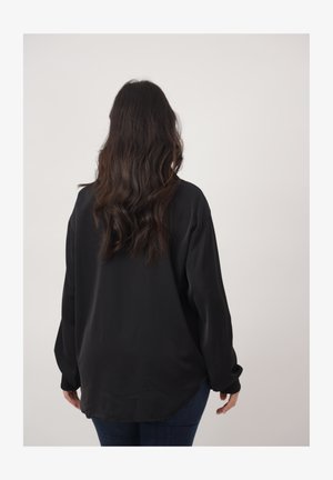 Elara, ELARA OBERTEIL OBERTEIL - Skjortebluser - schwarz