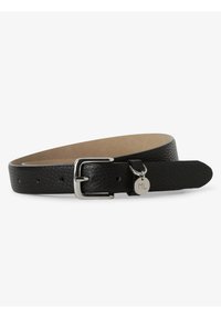 Marie Lund Riem - schwarz silber