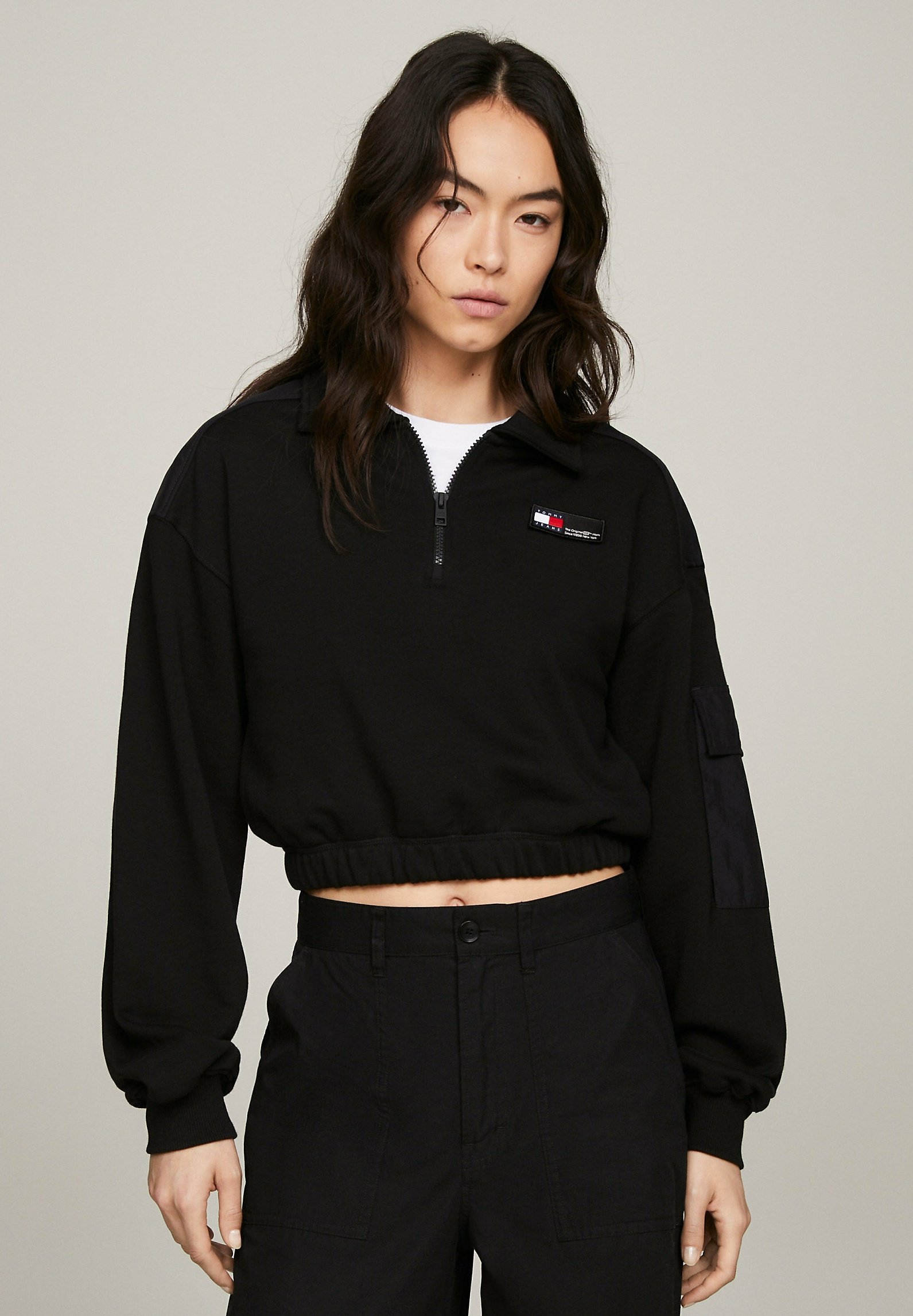 quarter zip tommy
