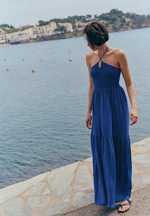 Mango Kids, TEEN - Maxi dress - neon blue