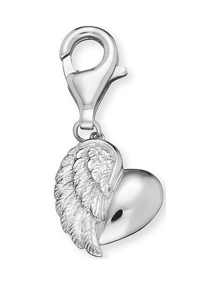 Anhänger - silberfarben