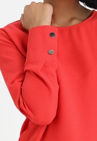 OPUS Bluse - red