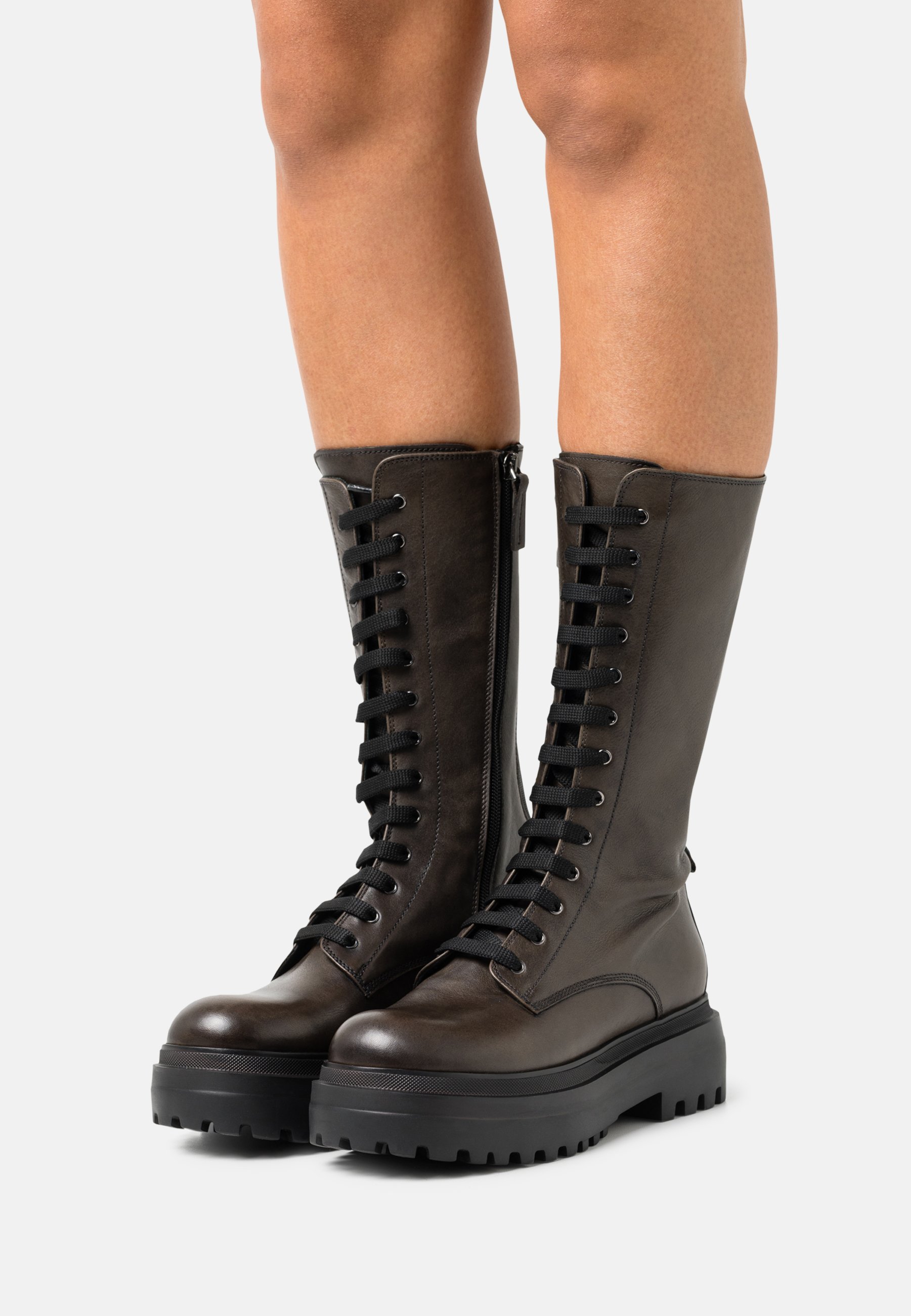 Noclaim con plataforma bosco/caqui - Zalando.es