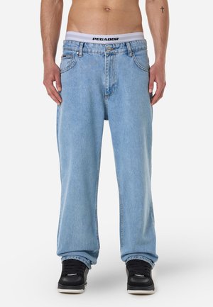 BALTRA - Túlméretezett farmernadrág - washed light blue