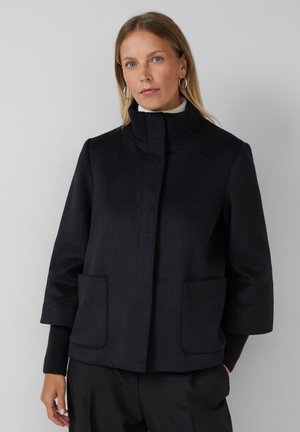 MIT UND -MANSCHETTE - Übergangsjacke - schwarz