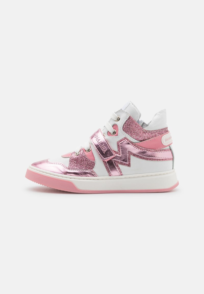 Kinder Sneaker | Monnalisa NEW CHUNKY CHIC Sneaker high panna/cipria/pink - ZN34690 Kinder Sneaker | Monnalisa NEW CHUNKY CHIC Sneaker high panna/cipria/pink - ZN34690